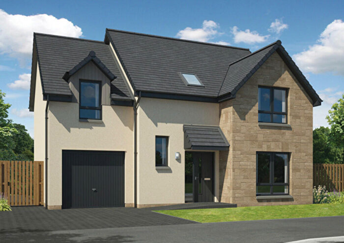 4 Bedroom Detached House For Sale In Nethergray Entry, Dykes Of Gray, Dundee, DD2