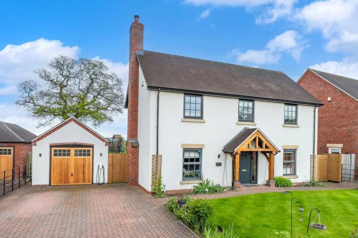 4 Bedroom Detached House For Sale In The Paddocks, Parish Room Croft, Waters Upton, Telford, TF6