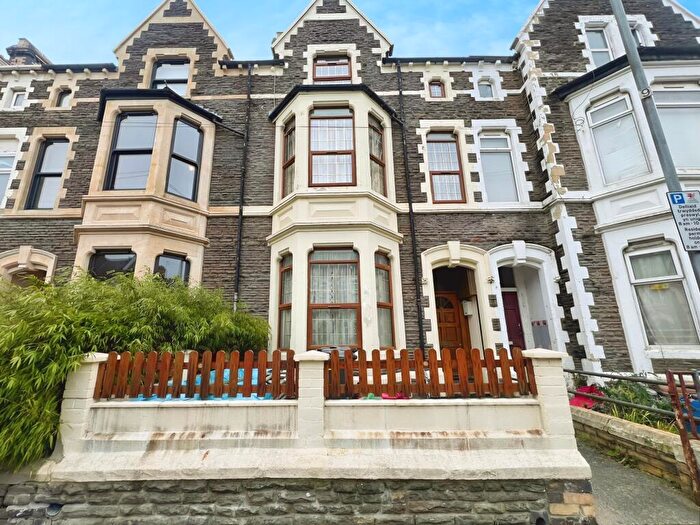 2 Bedroom Flat To Rent In Claude Road, Cardiff, CF24