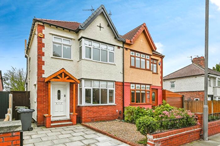 3 Bedroom Semi-Detached House For Sale In Brownmoor Lane, Liverpool, Merseyside, L23