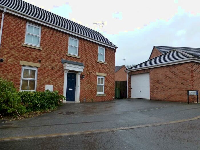 2 Bedroom Semi-Detached House To Rent In Eglwys Teg, Wrexham, LL11