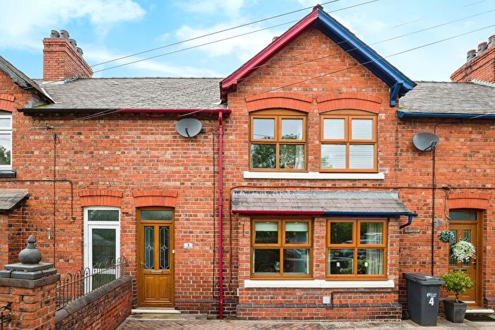2 Bedroom Terraced House For Sale In Ash View, Alltami, Mold, Flintshire, CH7