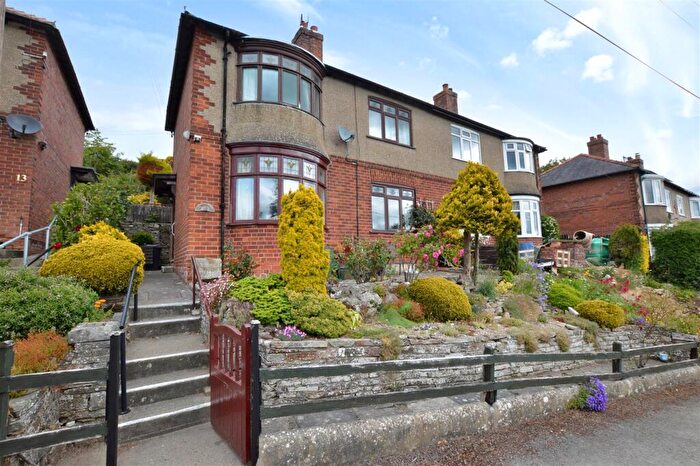 3 Bedroom Semi-Detached House For Sale In Overdale, Thornborough Crescent, Leyburn, DL8