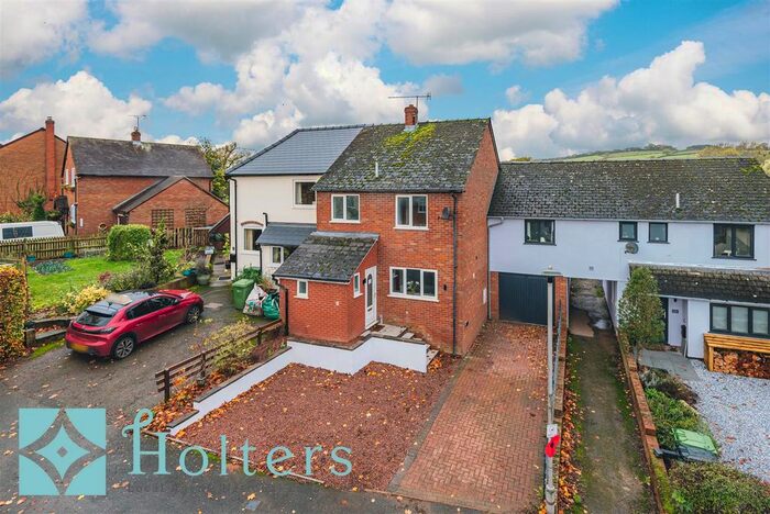 3 Bedroom Terraced House For Sale In Orchard Rise, Richards Castle, Ludlow, SY8