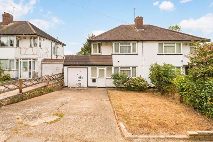 3 Bedroom Semi-Detached House To Rent In Brampton Grove, Wembley, HA9