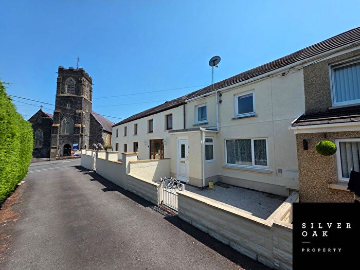 3 Bedroom Terraced House To Rent In Bank Road, Llangennech, Llanelli, Carmarthenshire, SA14