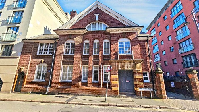 Studio To Rent In Colton Street, Leicester, LE1