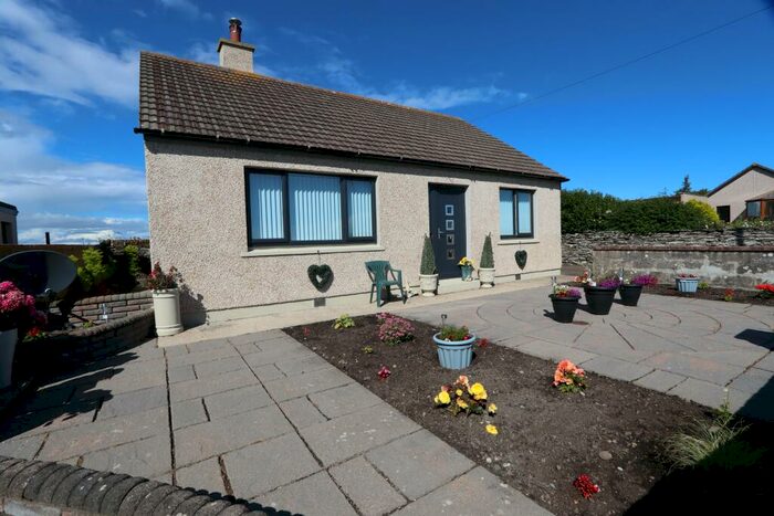 2 Bedroom Detached Bungalow For Sale In The Bungalow, Janetstown, Wick & . Acres Of Land, KW1