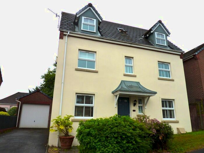 4 Bedroom Detached House To Rent In Penywaun Close, Oakdale, Blackwood, NP12