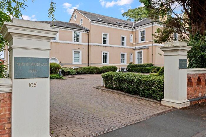 2 Bedroom Apartment For Sale In Northumberland Road, Leamington Spa, CV32