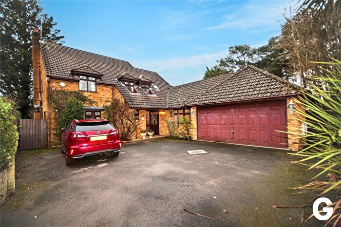 4 Bedroom Detached House For Sale In Ivy Close, St. Leonards, Ringwood, Hampshire, BH24