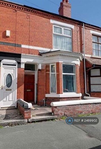 2 Bedroom Terraced House To Rent In Swinnerton Street, Crewe, CW2