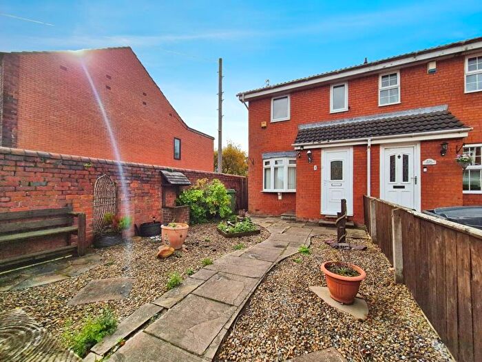 2 Bedroom End Of Terrace House To Rent In Cherrytree Court, Bedlington, NE22