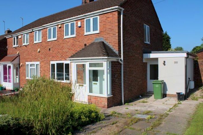 3 Bedroom Semi-Detached House To Rent In Howley Grange Road, Halesowen, B62