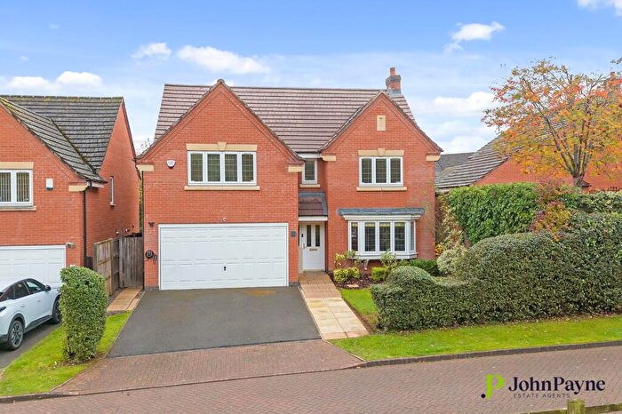 4 Bedroom Detached House For Sale In Guinea Crescent, Westwood Heath, Coventry, CV4