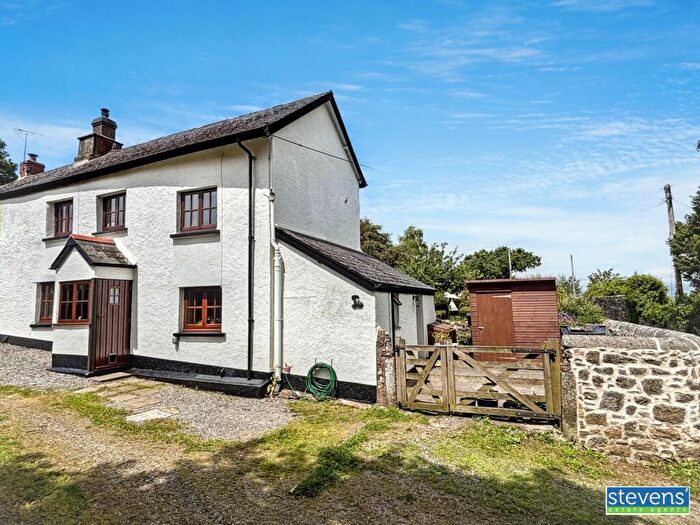 3 Bedroom End Of Terrace House For Sale In South Tawton, South Tawton, Okehampton, Devon, EX20