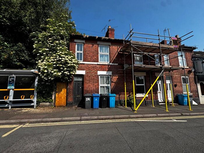 2 Bedroom End Of Terrace House For Sale In Uttoxeter New Road, Derby, DE22