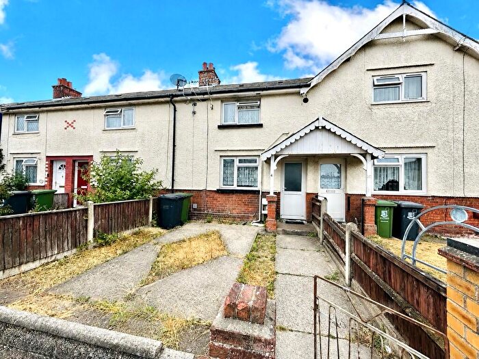 3 Bedroom Terraced House For Sale In Barkis Road, Great Yarmouth, NR30