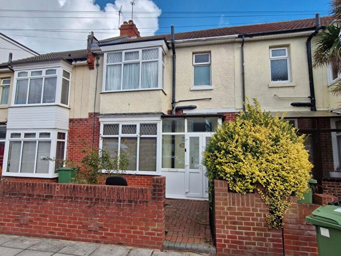 3 Bedroom Terraced House For Sale In Lichfield Road, Portsmouth, PO3