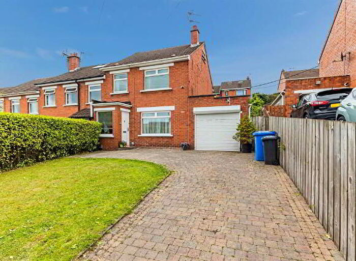 3 Bedroom End Of Terrace House For Sale In Silverstream Park, Bangor, BT20