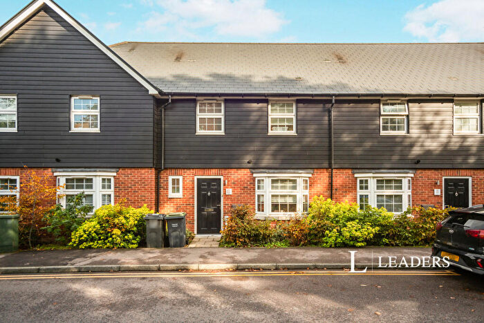 3 Bedroom Terraced House To Rent In Sheldon Way, Larkfield, Aylesford, ME20