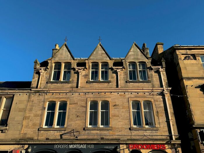4 Bedroom Flat To Rent In A Bank Street, Galashiels, TD1