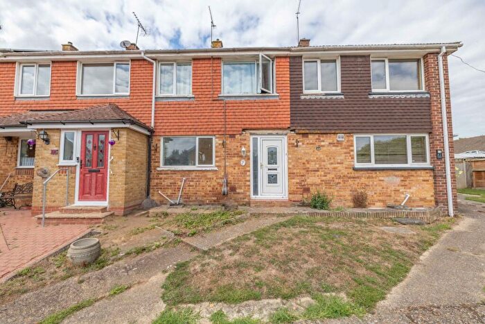 3 Bedroom Terraced House For Sale In Fairview Gardens, Canterbury, CT2