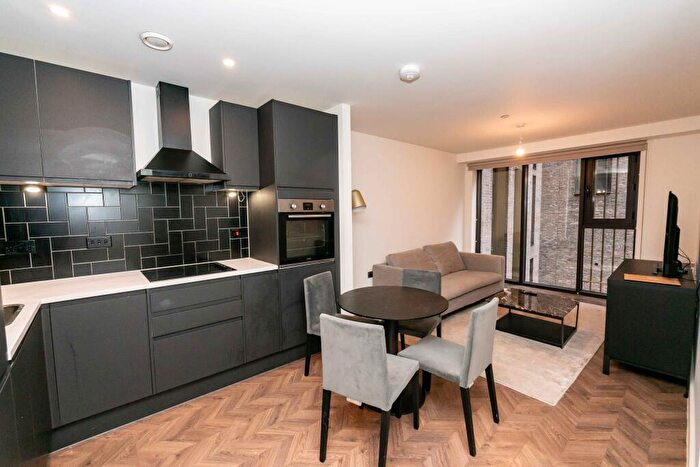 1 Bedroom Apartment To Rent In The Address, David Lewis Street, Liverpool, L1