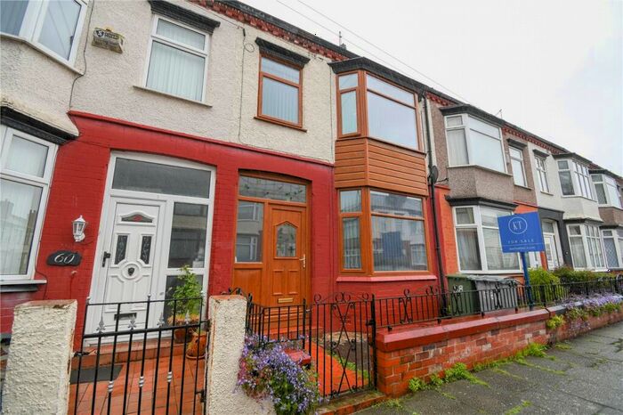 3 Bedroom Terraced House For Sale In Inglemere Road, Birkenhead, Wirral, CH42
