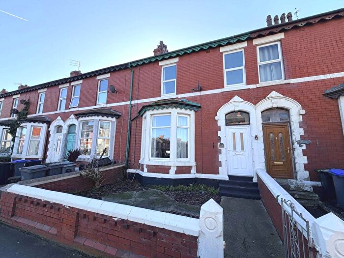 3 Bedroom House To Rent In Sherbourne Road, Blackpool, FY1