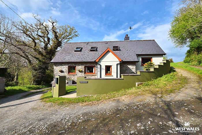 2 Bedroom Cottage For Sale In Near Cenarth, Newcastle Emlyn, SA38