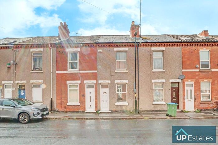 2 Bedroom Terraced House To Rent In Charterhouse Road, Coventry, CV1