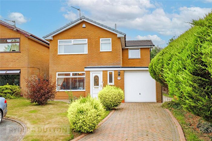 3 Bedroom Detached House For Sale In Oakwood, Firwood Park, Chadderton, OL9
