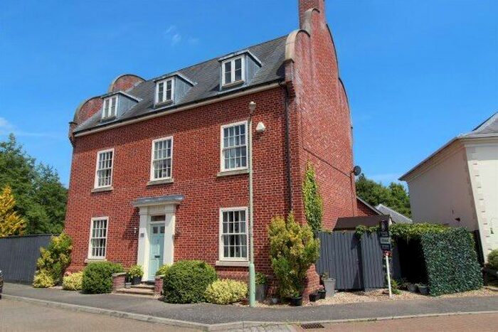 5 Bedroom Detached House To Rent In Daisy Avenue, Bury St. Edmunds, IP32