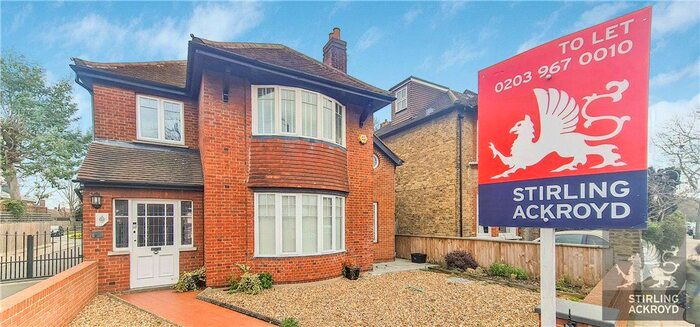 4 Bedroom Detached House To Rent In Whitton Road, Twickenham TW1