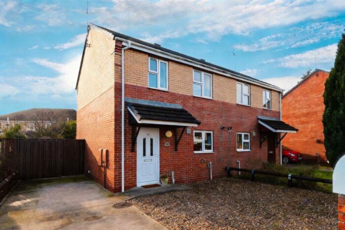 2 Bedroom Semi Detached House For Sale In Yale Park, Wrexham, LL11