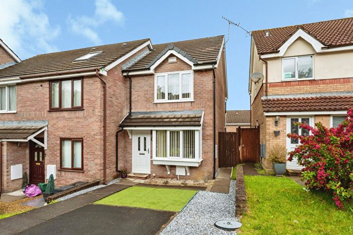 2 Bedroom End Of Terrace House For Sale In Midland Place, Llansamlet, Swansea, SA7