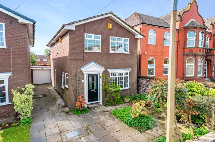 4 Bedroom Detached House For Sale In Ansdell Villas Road, Rainhill, Prescot, Merseyside, L35
