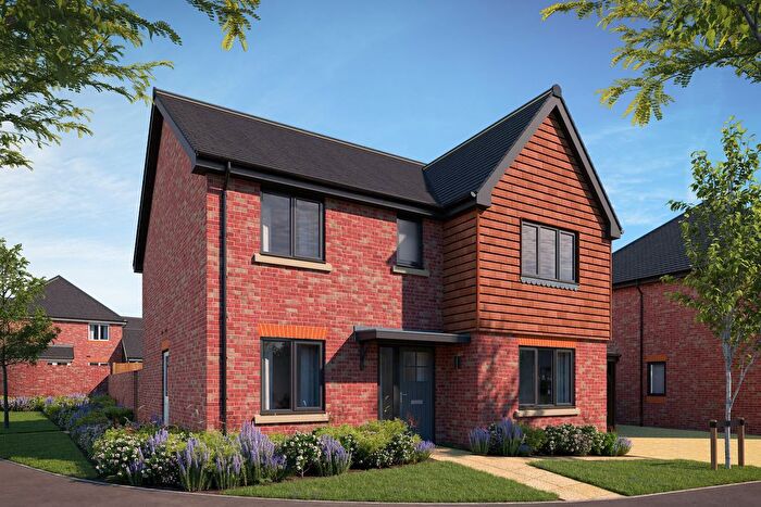 4 Bedroom Detached House For Sale In "The Philosopher" At Moor Street, Rainham, ME8