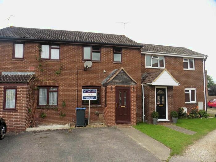 2 Bedroom Terraced House To Rent In Castlehaven Close, Chippenham SN15
