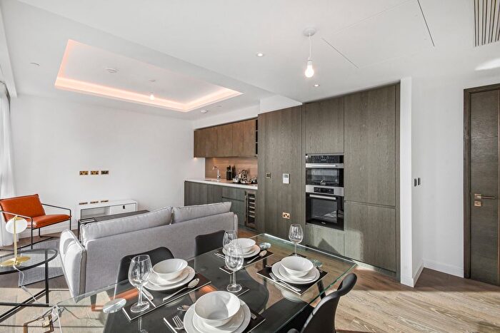 1 Bedroom Flat To Rent In Carnation Way, London, SW8