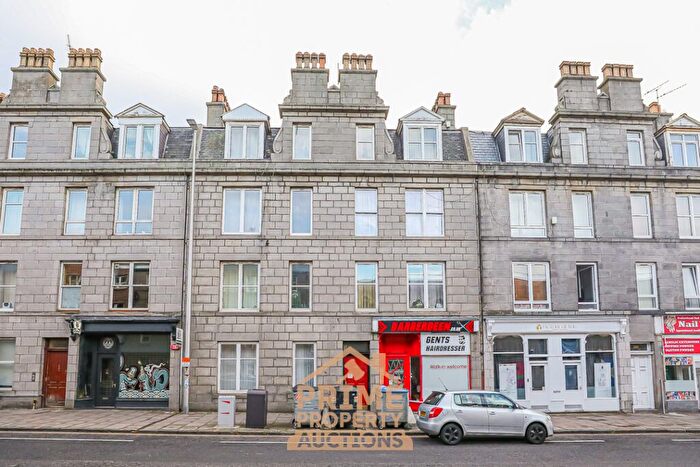 2 Bedroom Flat For Sale In Flat E, Second Floor Right, King Street, Aberdeen, AB24