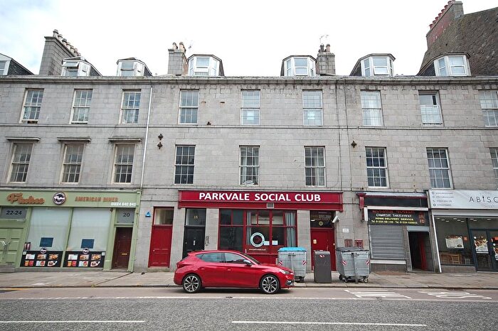 1 Bedroom Flat To Rent In King Street, City Centre, Aberdeen, AB24