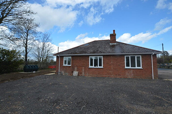 Land To Rent In Car Lot And Bungalow Office Space, Norwich Road, Little Stonham, IP14