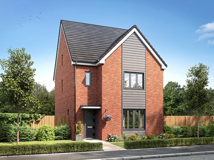 4 Bedroom Detached House For Sale In "The Greenwood" At Stone Barton Road, Tithebarn, Exeter, EX1
