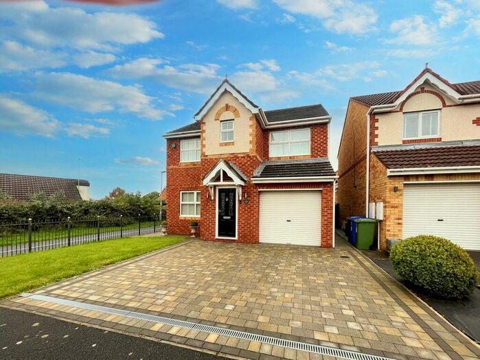 4 Bedroom Detached House To Rent In Gairloch Close, Cramlington, Northumberland, NE23