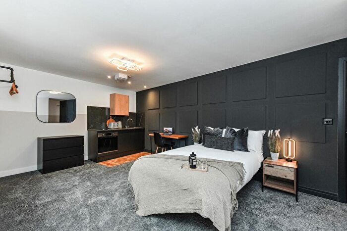 Studio To Rent In Flat E, Room, Leopold Street, DE1