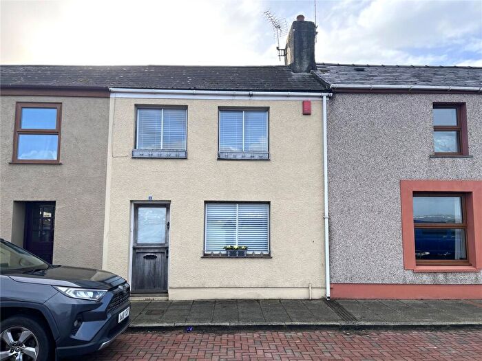 2 Bedroom Terraced House For Sale In Front Street, Pembroke Dock, Pembrokeshire, SA72