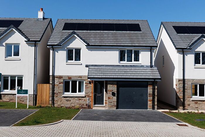 4 Bedroom Detached House For Sale In "The Goodridge" At Long Rock, Penzance, TR20