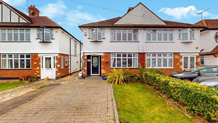 3 Bedroom Semi-Detached House For Sale In Cardinal Road, Ruislip, HA4